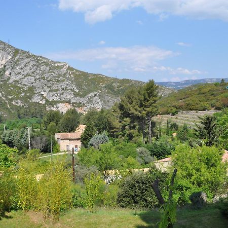 Bed and Breakfast Lou Pin Dou Papet Roquevaire Exteriér fotografie