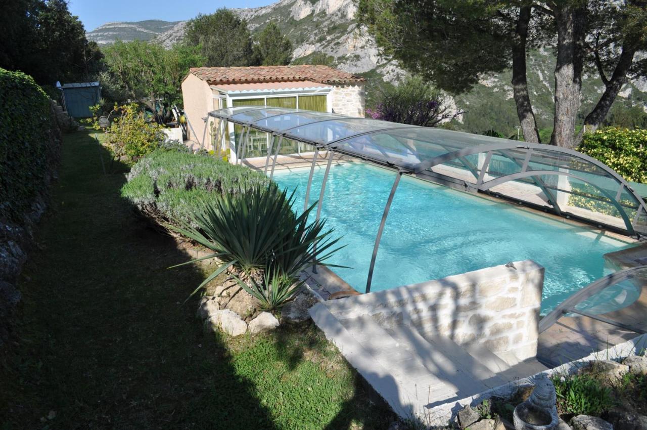 Bed and Breakfast Lou Pin Dou Papet Roquevaire Exteriér fotografie